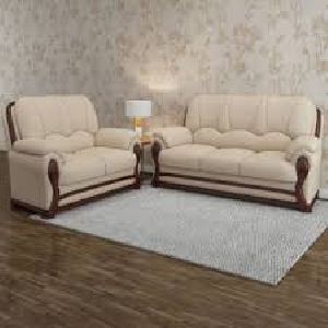 leatherette sofa set