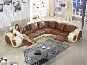 recline l shape sectional sofa