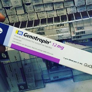 12 mg Genotropin tablets