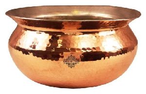Copper Handi Without Lid