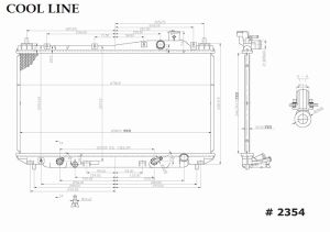 Honda Civic 2001-05 Automatic Radiator