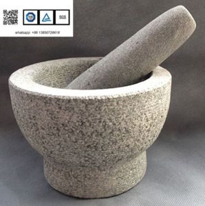 Small Stone Pestle Mortar Grinder