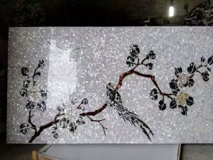 Mosaic Murals Shell Mosaic Tile