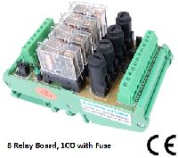 24DC, 1 CO With Fuse Relay Board