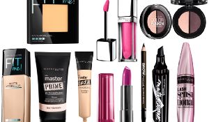 Maybelline Cosmetic Products