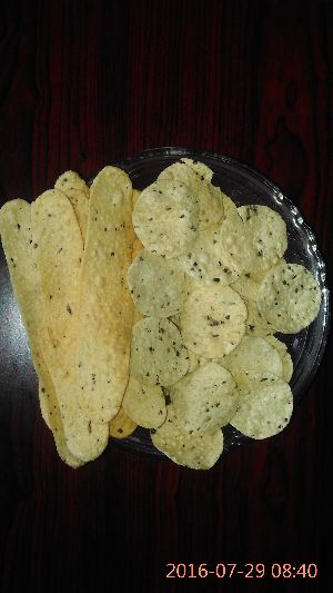papad chips