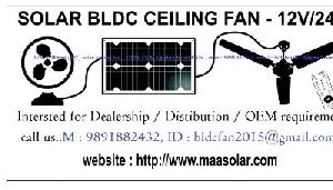 Solar Fans Shreya 56 Inches Bldc Ceiling Fan Manufacturer