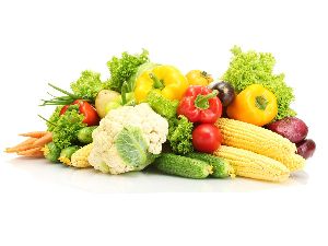 fresh vegetables