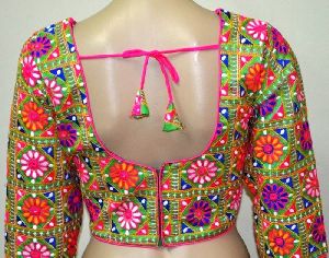 Readymade Embroidered Blouse