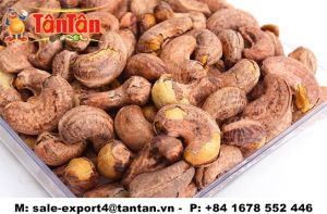 Roasted Cashew Nut, Brand Name : Tan Tan, Certification : FDA