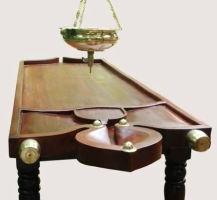 Wooden Dharapathi With Strong Wooden Stand