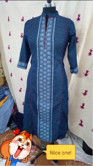 Denim kurti