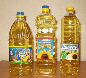 sunflower oil,  Application : Cooking And Salad Dressings