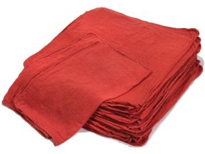 Red Shop Towels