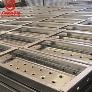 Hunan World Flat Surface High Loading Capacity Metal Deck FACTORY DIRECT For Construction