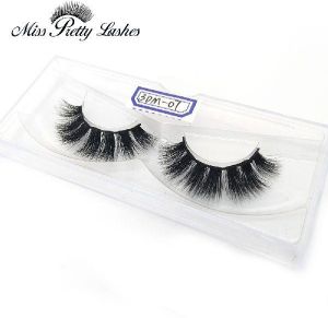 3D Mink Lashes Black Band Private Label/OEM