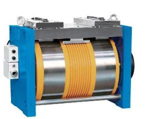 Diana II Gearless Traction Machine