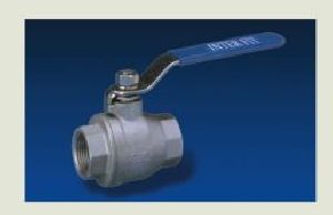 Screwed Ends Reduced Bore 1PC Ball Valves