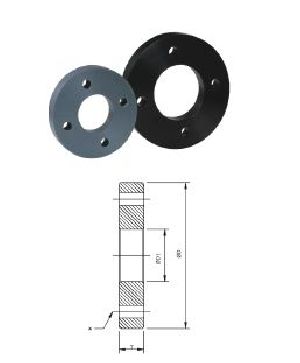 Thread Pipe Bore Flange