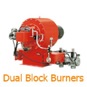 Dual Block Burners