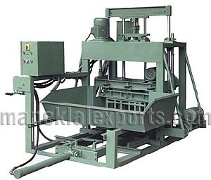 High Density Concrete Block Making Machine