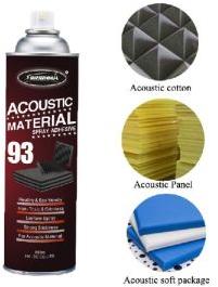 Acoustic Material Spray Adhesive, Brand Name : Sprayidea