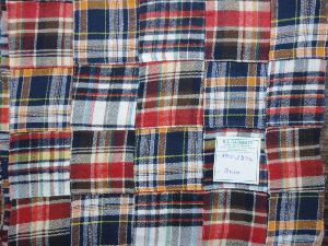 Flannel Patchwork Fabric
