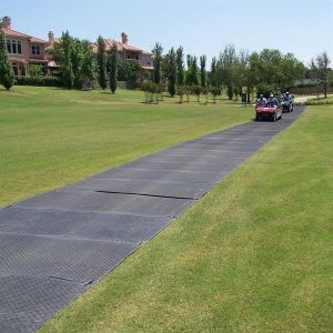 Temporary Protection Mat