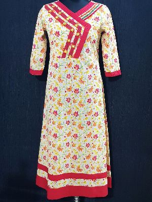 Formal Printed Kurtis