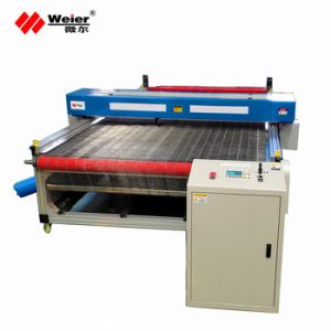 Automatic Laser Leather Shoes Cutting Machine, Laser Type : CO2