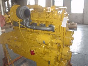 Engine KOMATSU S6D125-1 1700