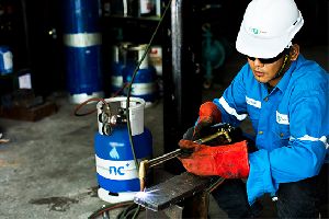 NC Metal Cutting Gas Cylinder