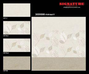 300x600mm Mat Tiles