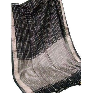 Zari Linen Sarees