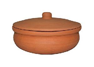 Clay Biryani Serving Pots