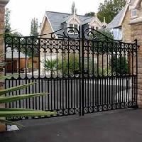 cast iron gates