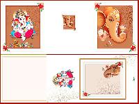 Royal Ganesha Invitation Card