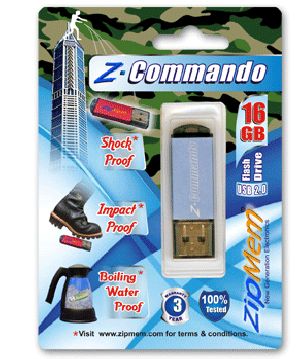 Z-Commando USB pen drive 16GB