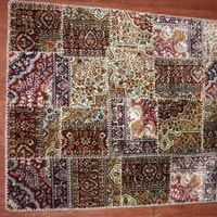 Hand Knotted Patchwork Carpets