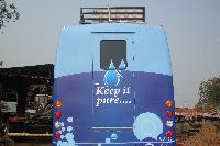 Mobile Water Testing Van