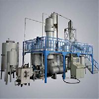 Used Oil Recycling Plant