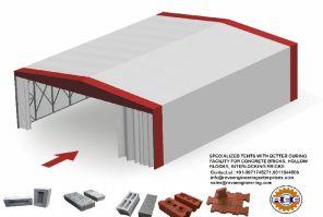 Automatic Curing System For Bricks