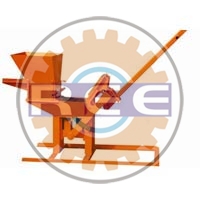 Manual Interlocking Brick Making Machine