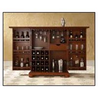 Drink Cabinet with Flip Top