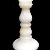 Marble Polished Candle Stand