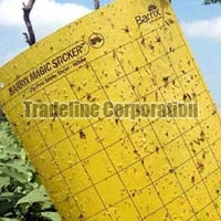 Barrix Magic Sticker - Fly Pest Sticky Sheet - Yellow