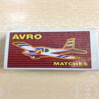 Eco Cardboard Match (Avro Jumbo 40'S)