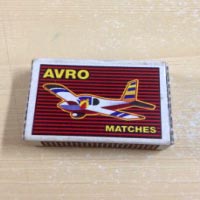 Eco Cardboard Match (Avro Mini 30'S)