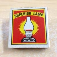 Premium Cardboard Match (Superior Lamp Slim 30'S)