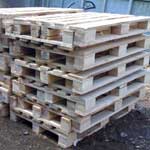 ISPM15 Heat Treated wooden Pallets